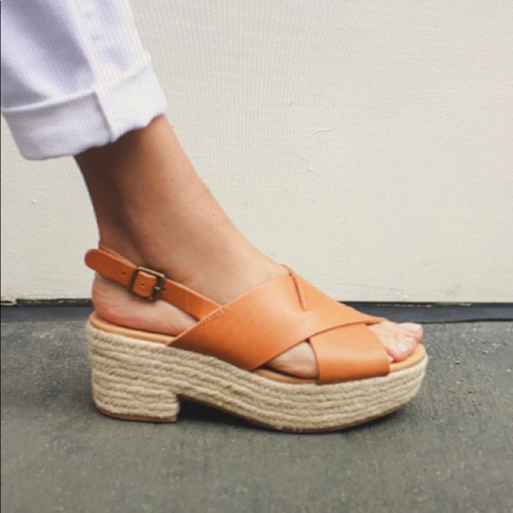 SOLUDOS AMALFI PLATFORM 8.5 Womens Sandal - Picture 3 of 9